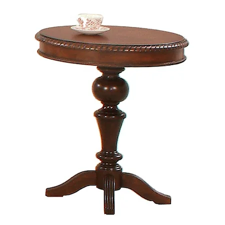 Round Chairside Table